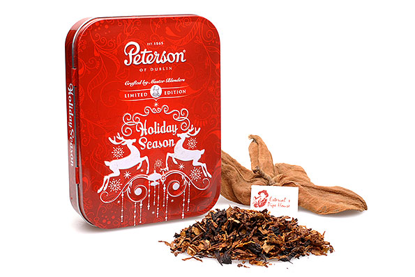 Peterson Holiday Season 2016 Pipe tobacco 100g Tin
